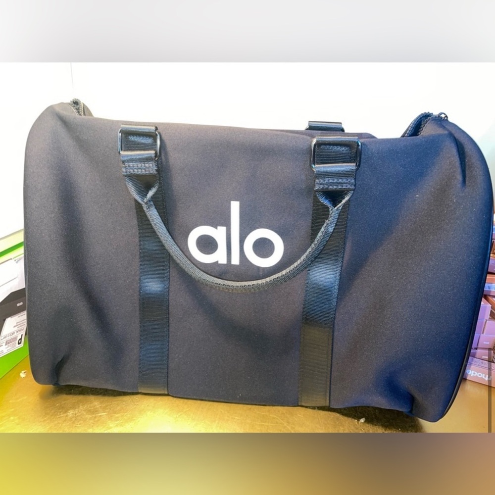 ALO Yoga Black Travel Bag